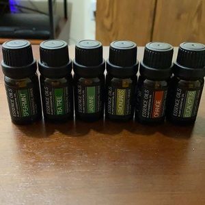 6 Essential Oils